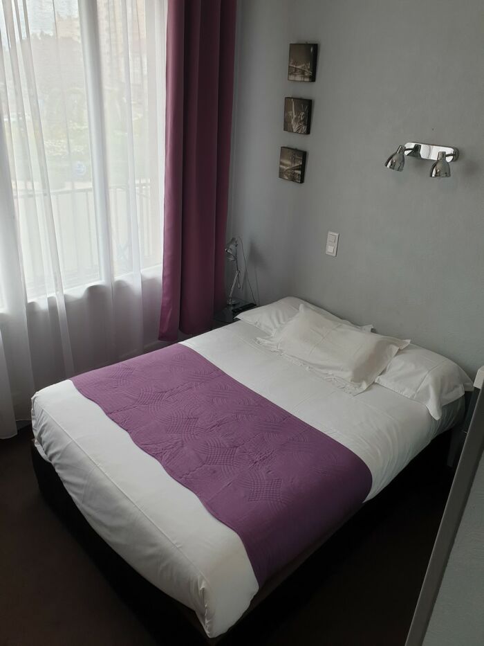 Chambre double.jpg Hôtel Le Splendid