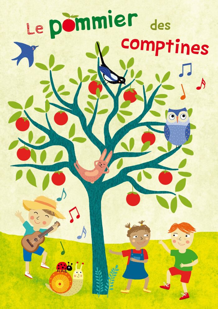 Le pommier des comptines_Troyes Le Troyes Fois Plus
