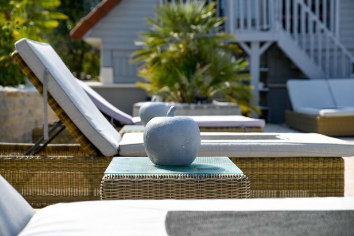 Les extérieurs de la villa ©Olivier Douard