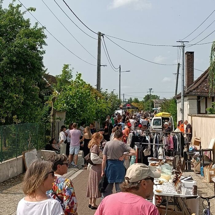 Vide-greniers 2025 St Benoit en Fête