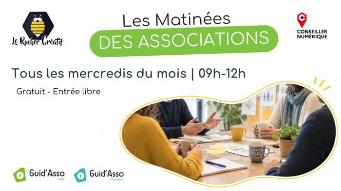 matinée des associations Le Rucher Créatif