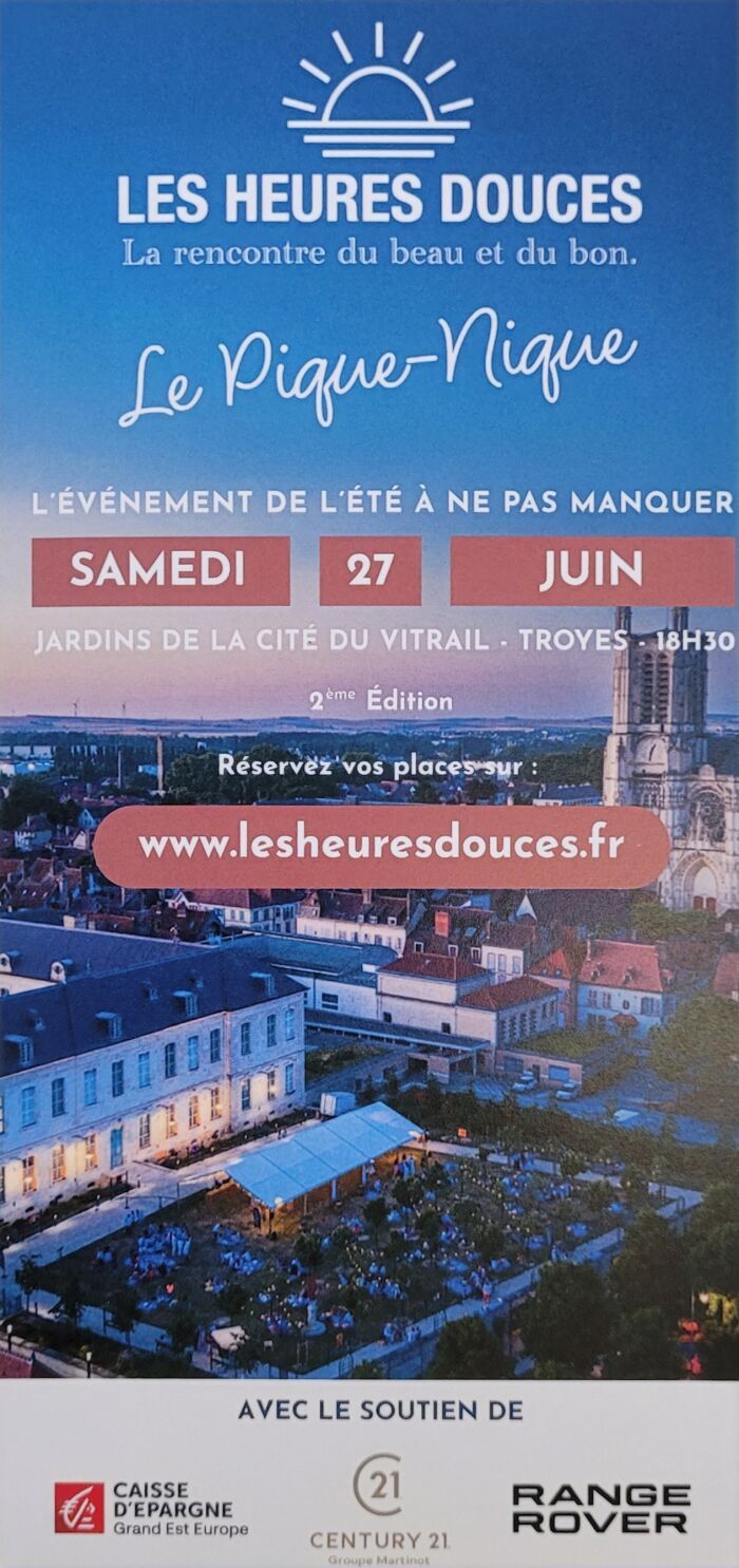 Le pique nique Les heures douces