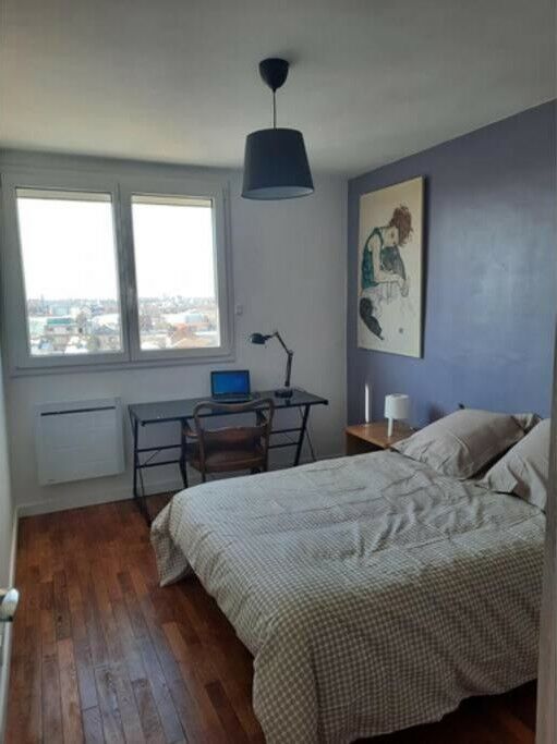 Appartement 70m² 3 chambres avec 3 lits 2 places