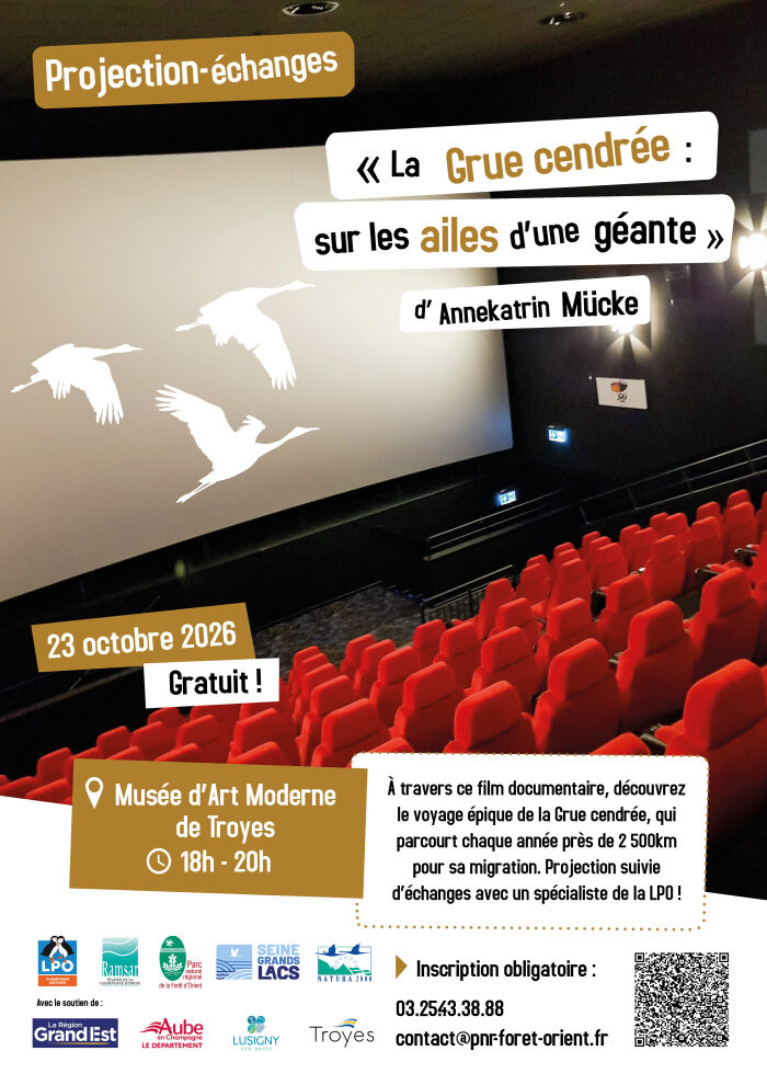 Affiche projection échanges PnrFO