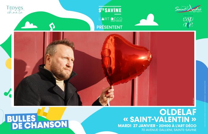 Affiche OLDELAF Mairie de Sainte-Savine / photo ©Élodie_Ward
