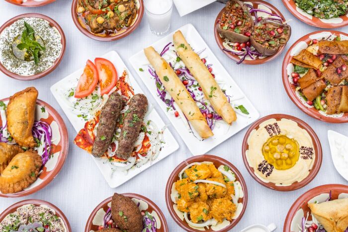 Plats Au Libanais
