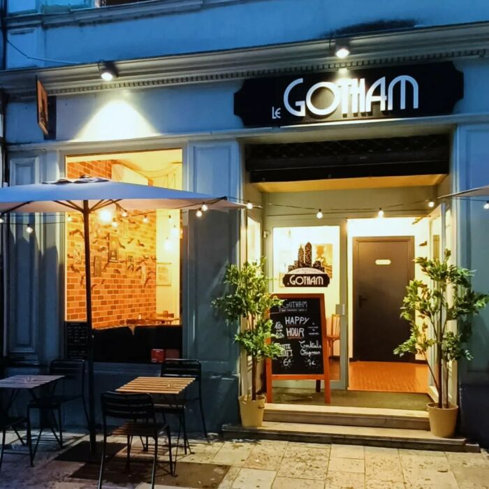 façade © Le Gotham