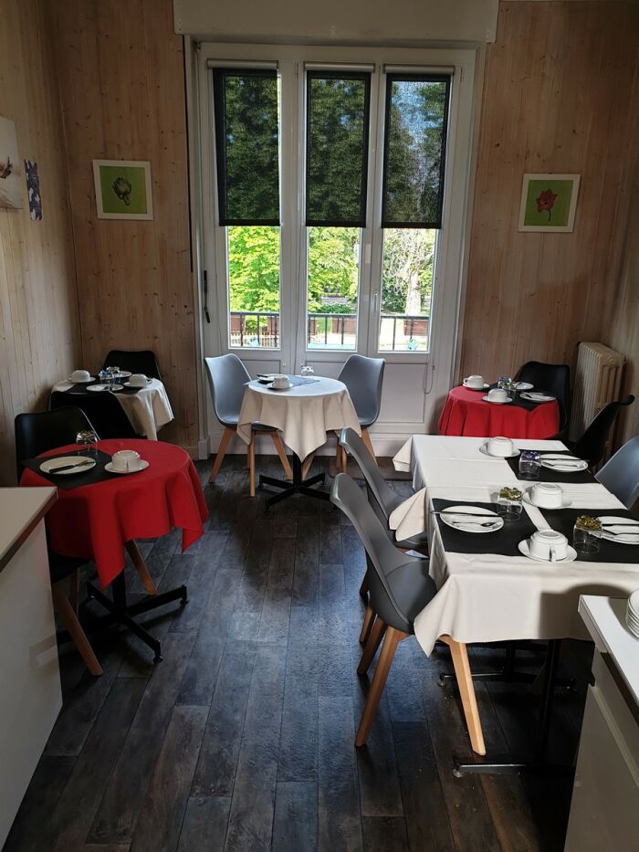 Salle petit-déjeuner.jpg Hôtel Le Splendid
