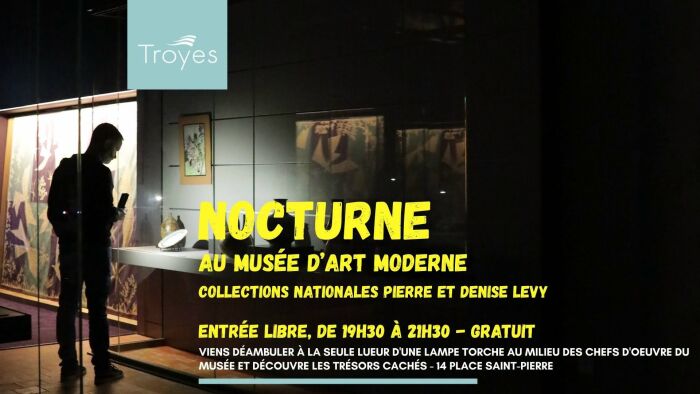 Nocturne étudiante au MAM_Troyes Ville de Troyes