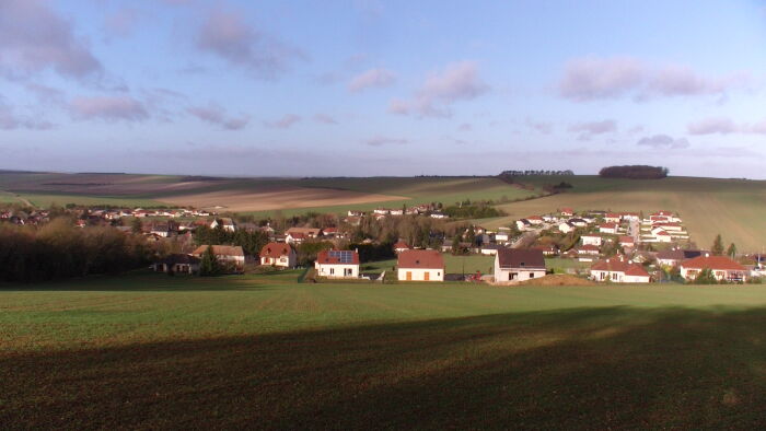 Vue Macey Mairie de Macey