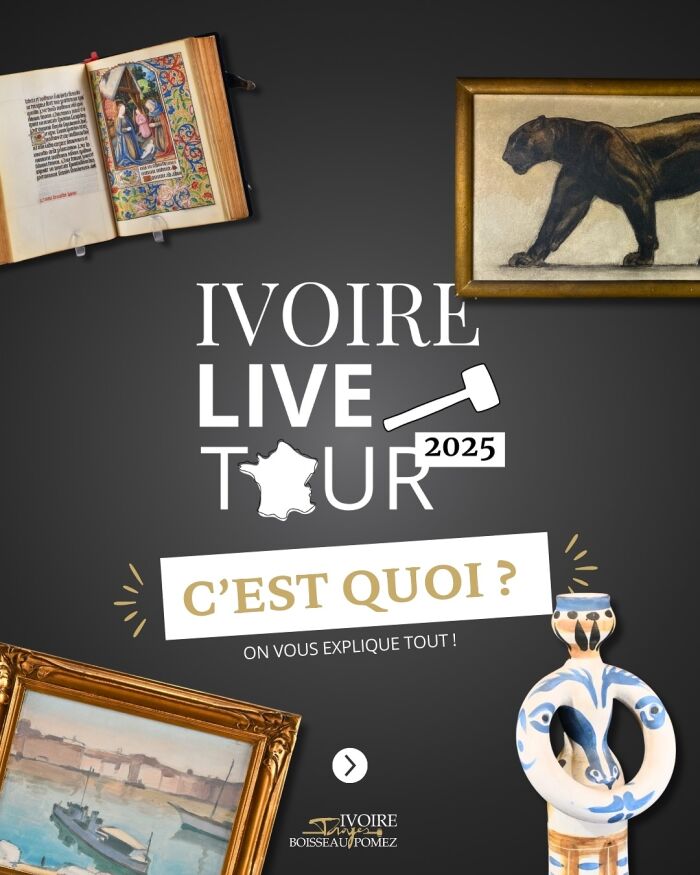 Ivoire live Tour_Troyes Boisseau-Pomez Commissaires-priseurs