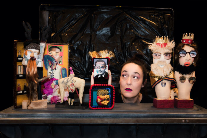 visuel la princesse qui n'aimait pas... © Horic Lingenheld visuel la princesse qui n'aimait pas... © Horic Lingenheld