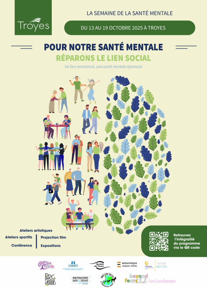 Semaine de la santé mentale_Troyes Ville de Troyes