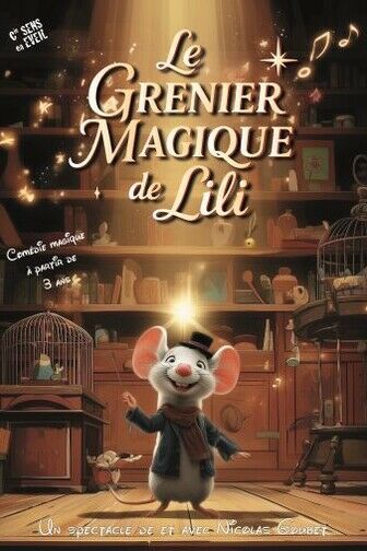 Affiche spectacle Le Troyes Fois Plus à l'Ouest