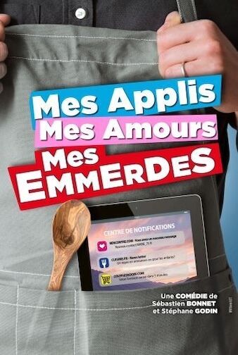 Affiche spectacle Le Troyes Fois Plus à l'Ouest