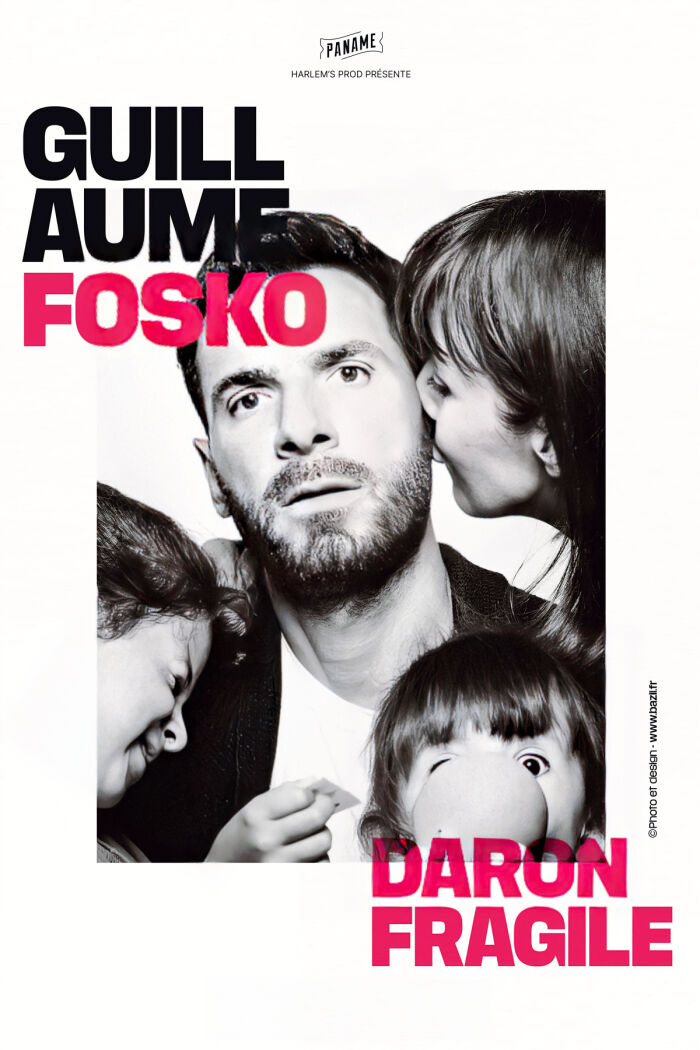Affiche Guillaume Fosco © Photo & Design - www.bazil.fr