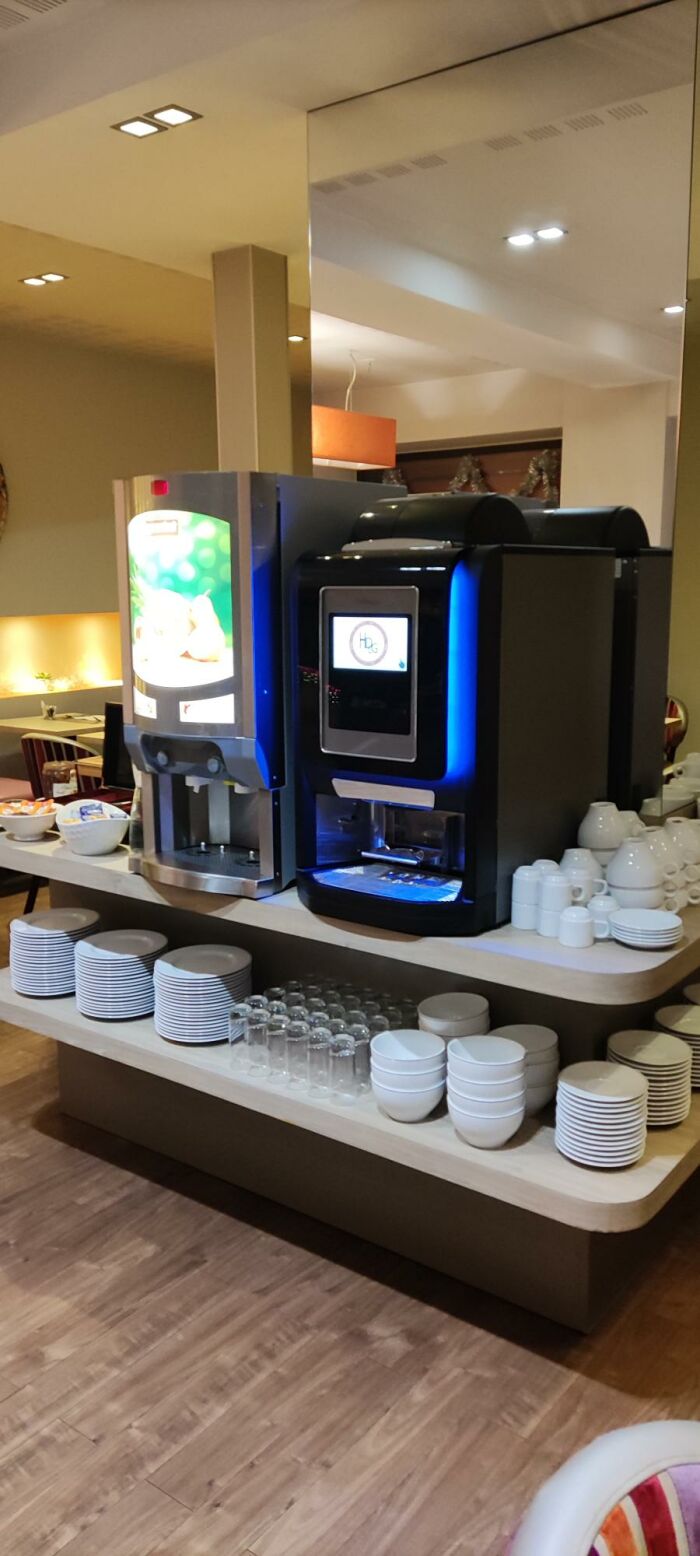 Boissons pdj.jpg ©Hôtel de la Gare Troyes Centre