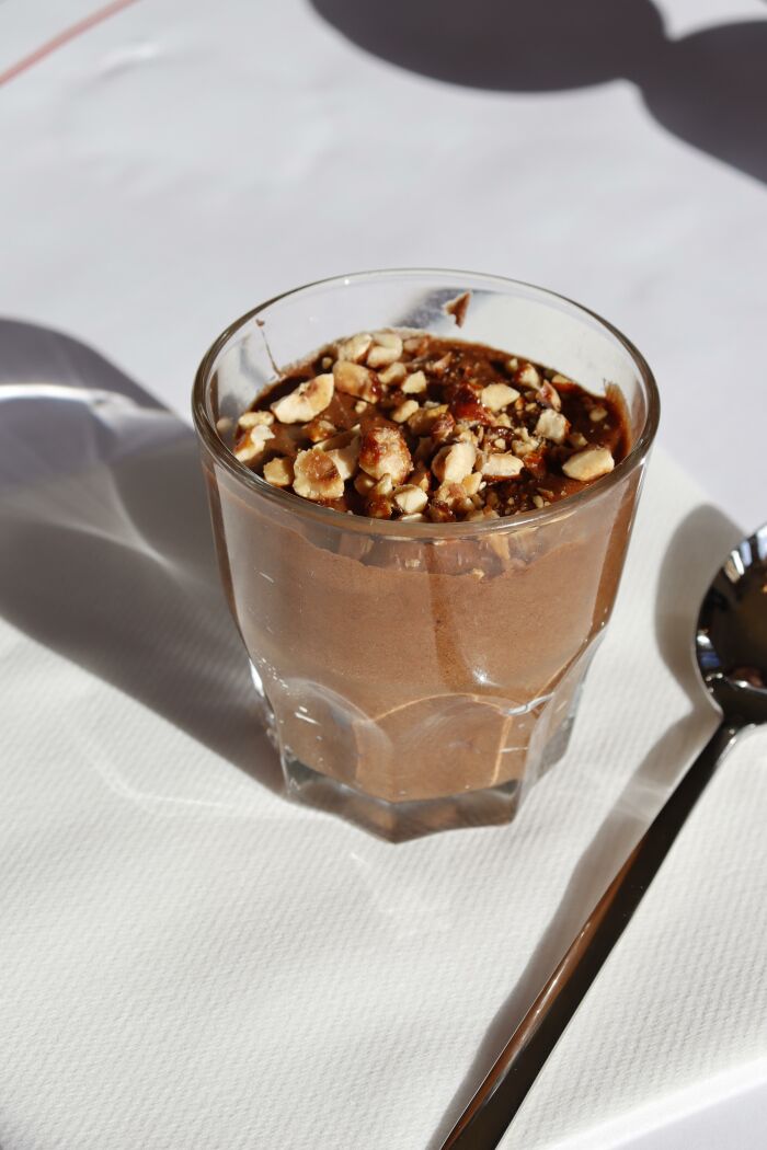 Mousse au chocolat LES 3PC