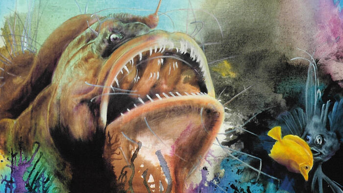 Peinture expo pour une eau vivante © Nicole King