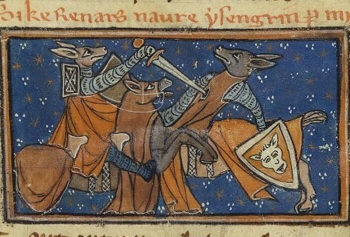 roman de renart Wikimédia