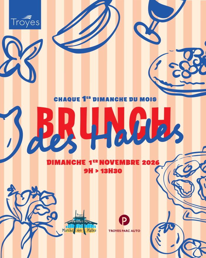 Brunch des Halles_Troyes Ville de Troyes