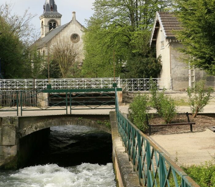 Eau et Seine à Troyes