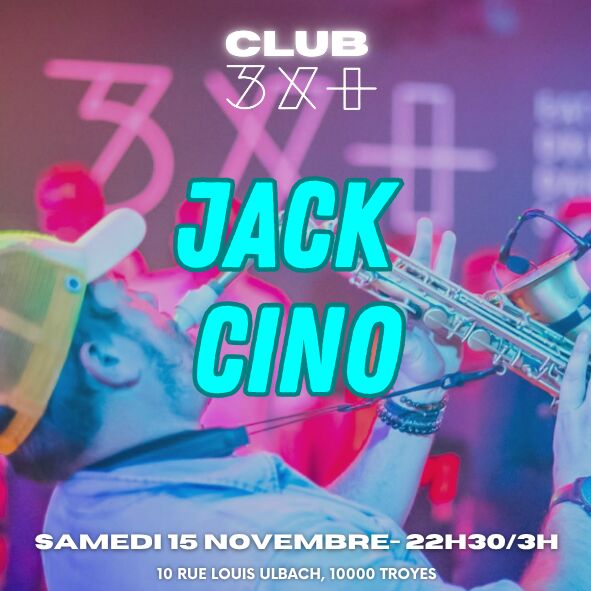 Affiche soirée dj Le Troyes Fois Plus