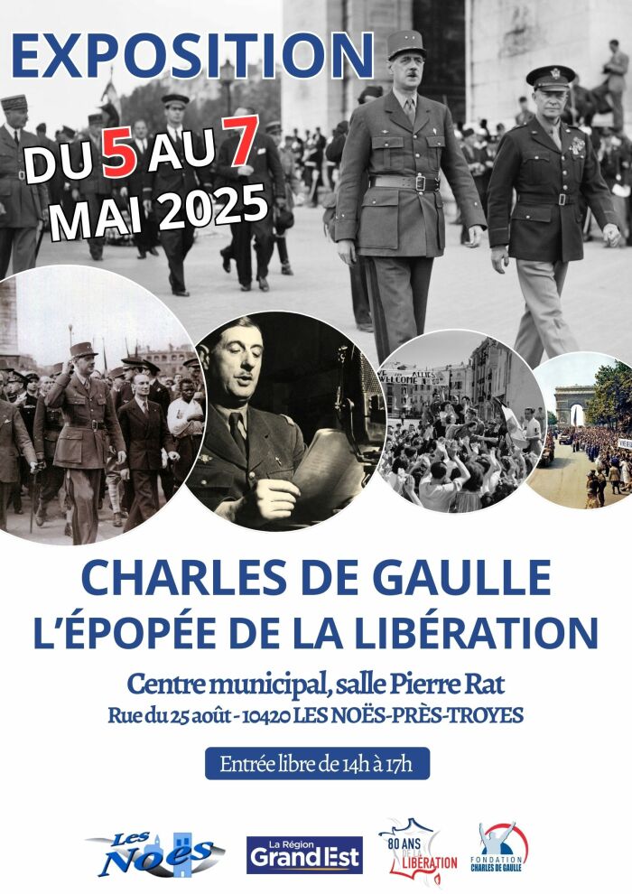 Affiche expo Mairie de Les Noës-près-Troyes