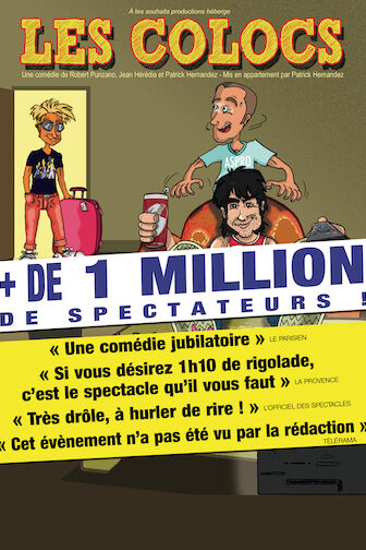 Affiche spectacle Le Troyes Fois Plus à l'Ouest