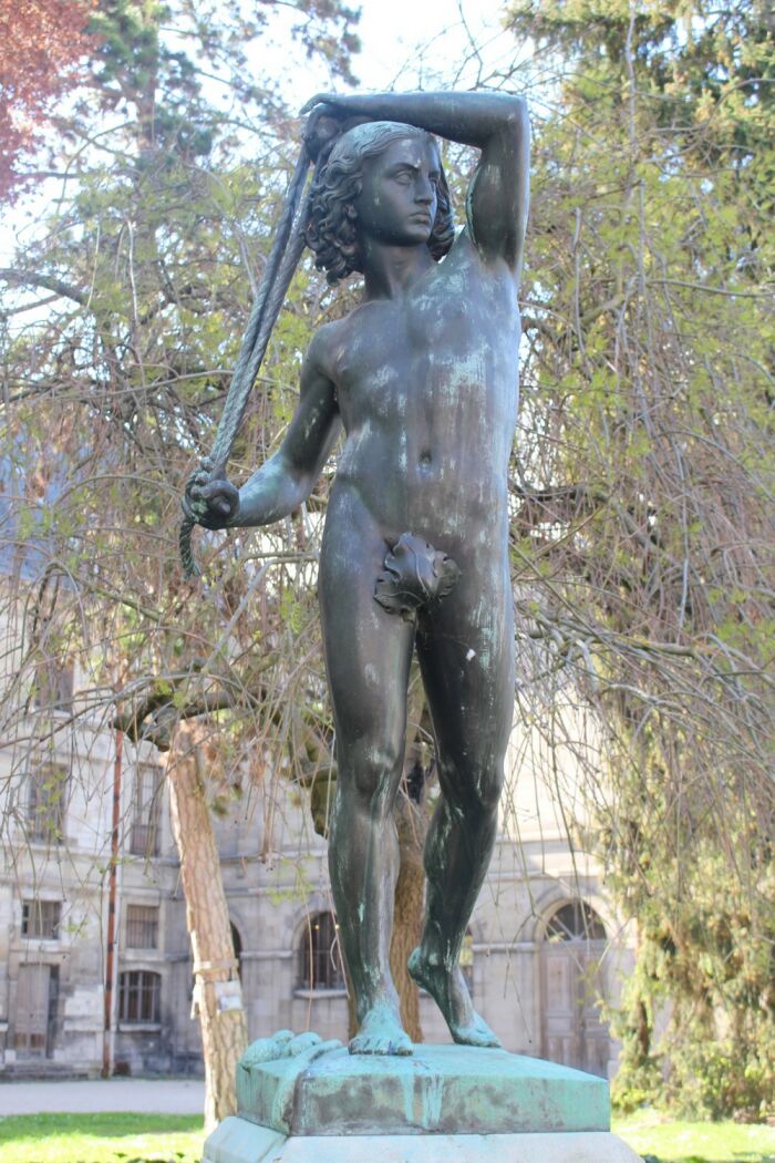 David Musée saint Loup.JPG © Troyes La Champagne Tourisme
