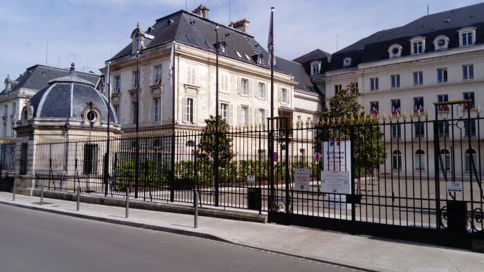 Préfecture de l'Aube © SM - Troyes La Champagne Tourisme