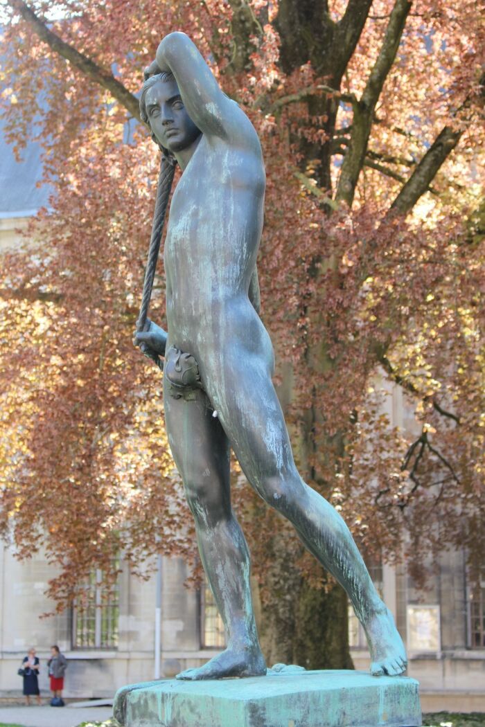 David Musée saint Loup  BIS.JPG © Troyes La Champagne Tourisme