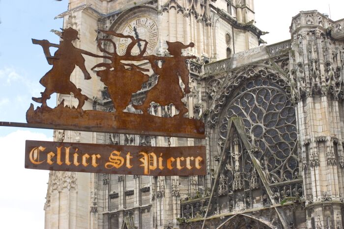 Le Cellier Saint-Pierre et la Prunelle de Troyes