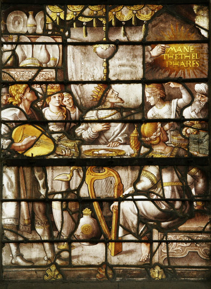 Grisaille Histoire de Daniel - Saint Pantaléon © D. Le Névé - Troyes La Champagne Tourisme © D. Le Névé - Troyes La Champagne Tourisme