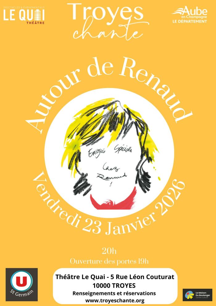Troyes Chante - Concert Autour de Renaud_Troyes Troyes Chante