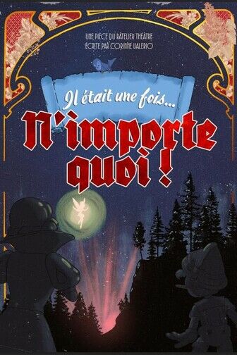 Affiche spectacle Le Troyes Fois Plus à l'Ouest