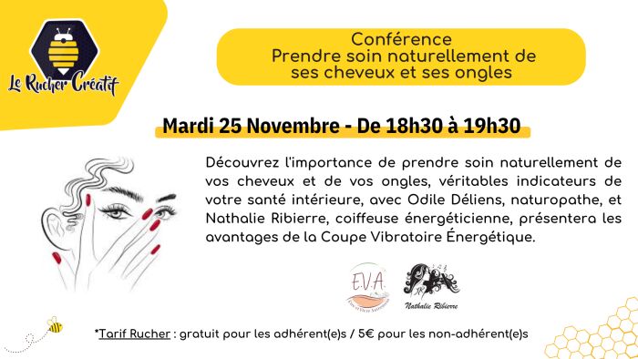 visuel conférence Le Rucher Créatif visuel conférence Le Rucher Créatif