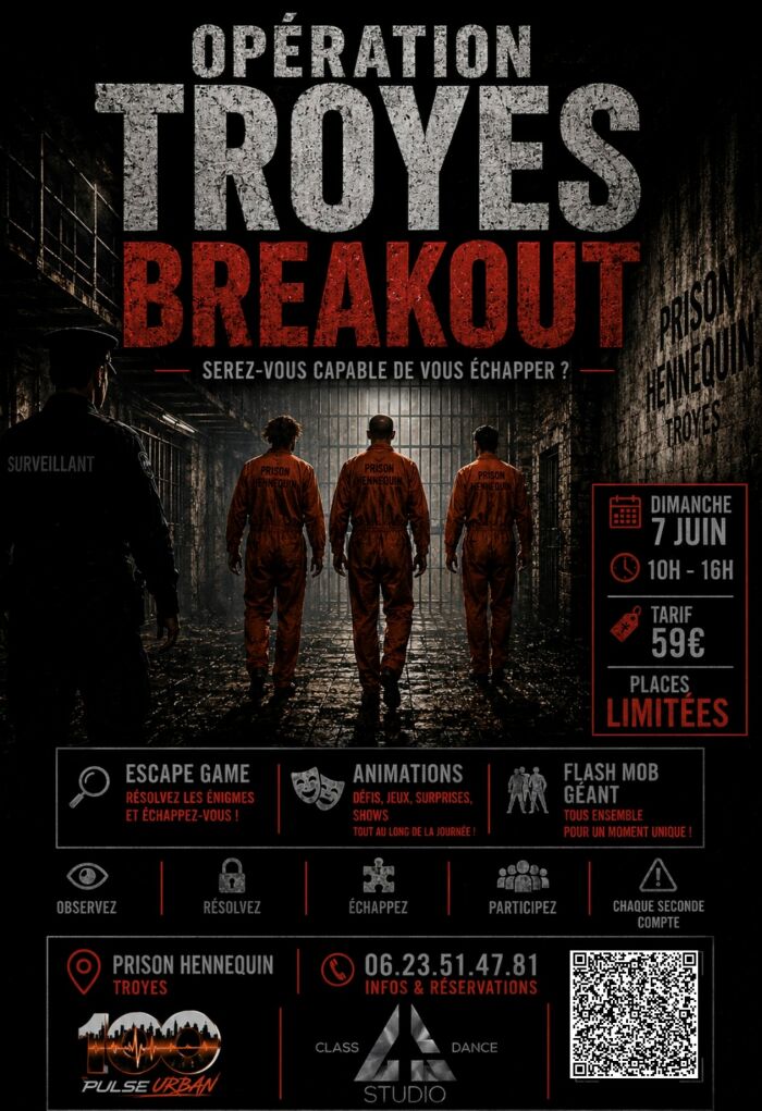 07 juin - opération troyes breakout.jpg ©100 Pulse Urban
