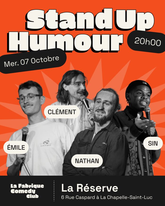 affiche la fabrique La Fabrique