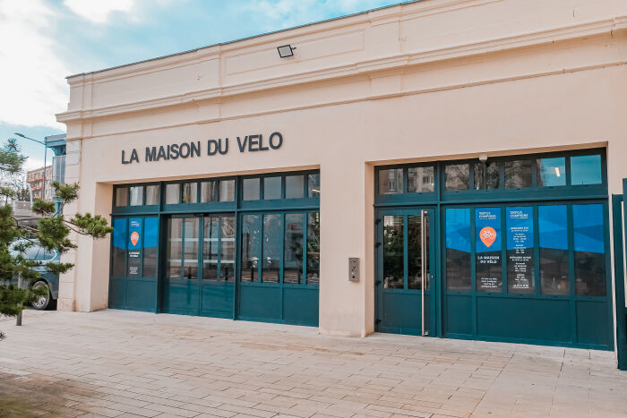 La Maison du Vélo_Troyes © LL - Troyes Champagne Métropole La Maison du Vélo_Troyes © LL - Troyes Champagne Métropole