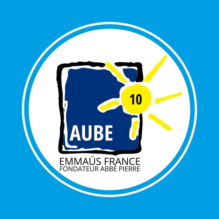 Logo Emmaüs Troyes Communauté Emmaüs Troyes