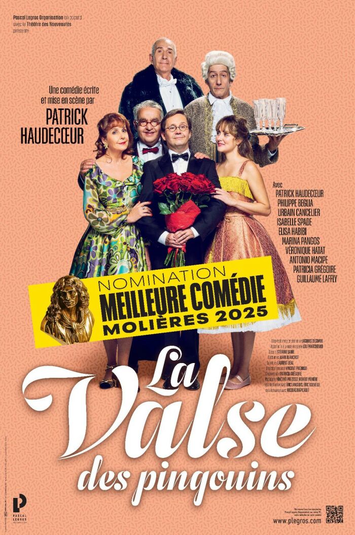 La valse des pingouins_Troyes © BERNARD RICHBÉ / PASCAL LEGROS ORGANISATION