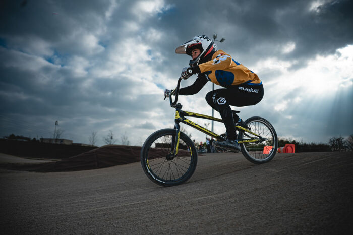 BMX RACE Boboy Wild Vision