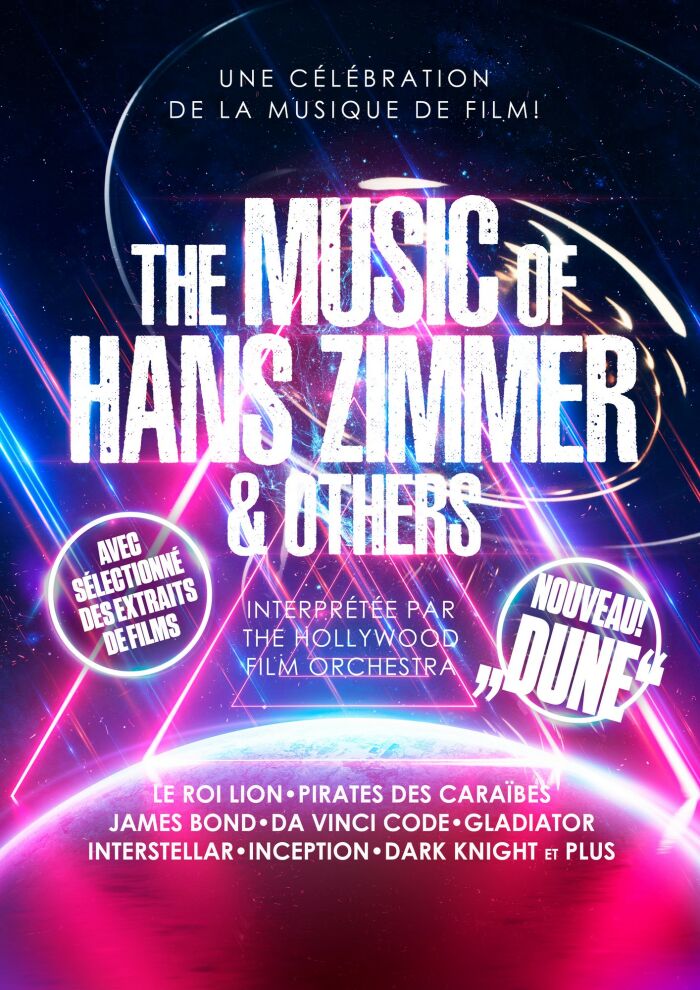 Affiche Hans Zimmer Communication Le Cube Troyes
