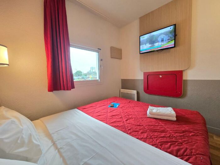 Hôtel Première Classe Troyes Sud Parc St Thibault_Buchères © Hôtel Première Classe Troyes Sud Parc Saint Thibault