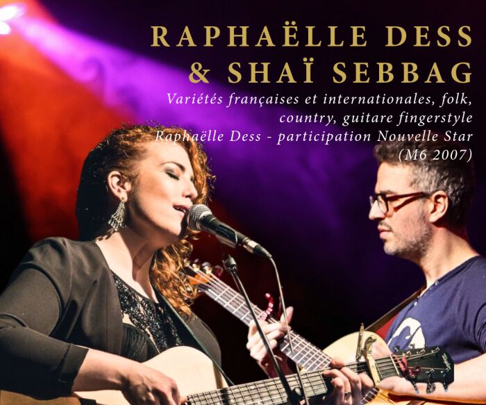 affiche soirée musicale © Raphaelledess