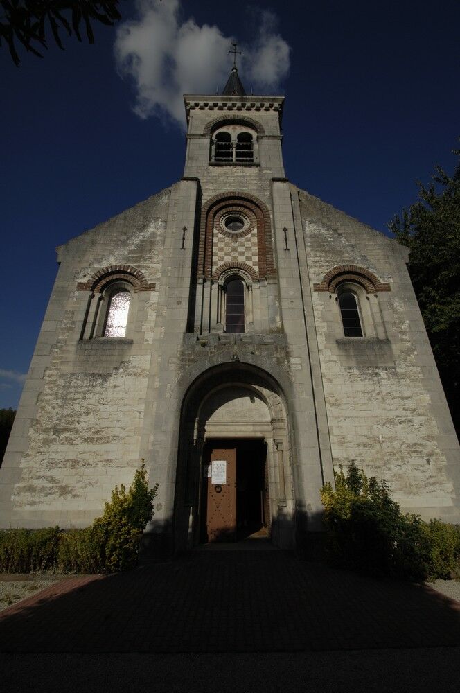 Temple protestant.JPG Eglise protestante unie de France - Eglise réformée de Troyes