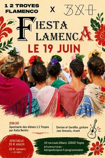 Affiche spectacle Le Troyes Fois Plus à l'Ouest