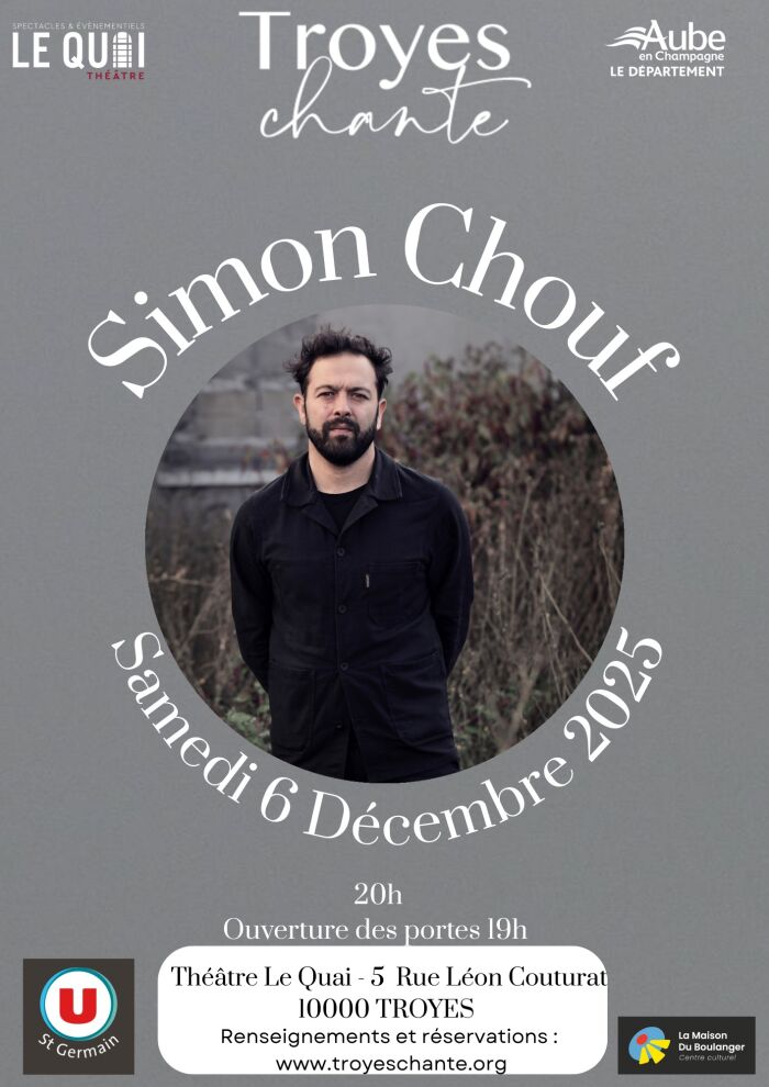 Troyes Chante - Concert Simon Chouf_Troyes Troyes Chante