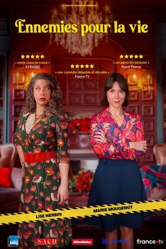 Affiche spectacle Le Troyes Fois Plus à l'Ouest